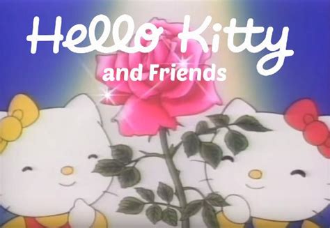 hello kitty 1988|Hello Kitty and Friends: The Complete Series (1989